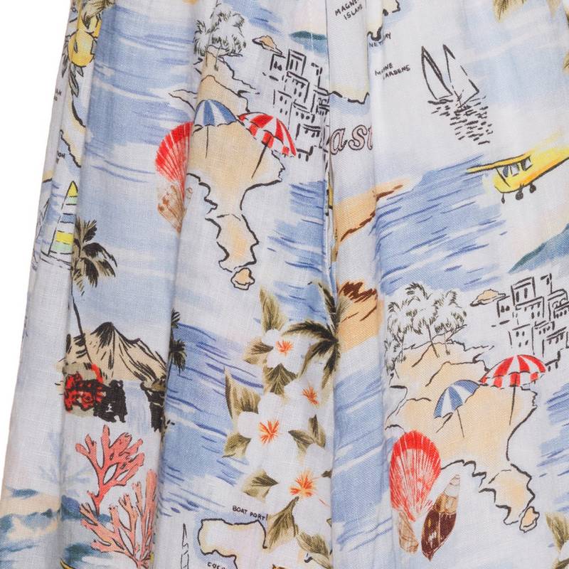 Seafolly Coast to Coast Maxirock Damen