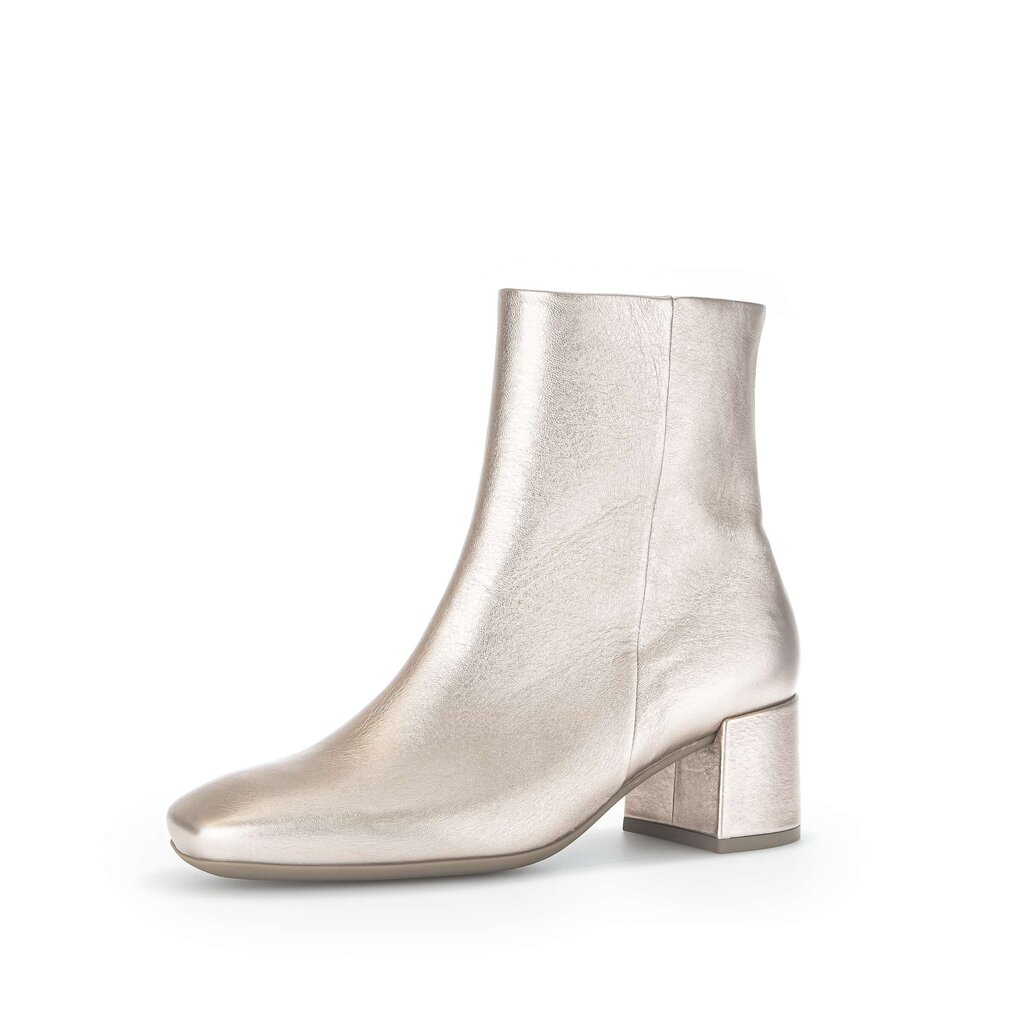 Gabor comfort Elegante Stiefelette gold