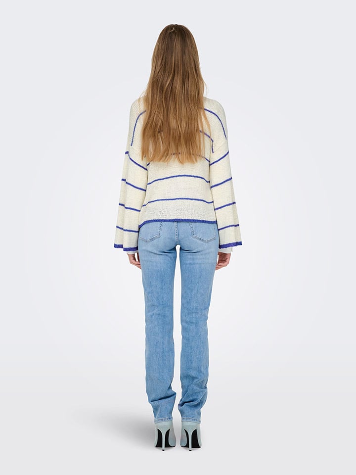 ONLY Pullover in Weiß günstig kaufen