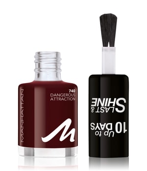 Manhattan Last & Shine Nagellack-8 ml