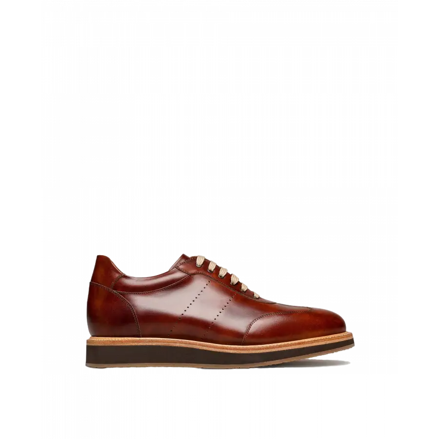 Heinrich Dinkelacker - Sneaker low LONDON TC Kalbsleder - braun