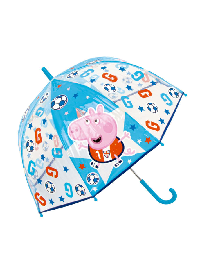 Peppa Pig Regenschirm Peppa Pig George (D): 68 cm in Blau günstig kaufen 68