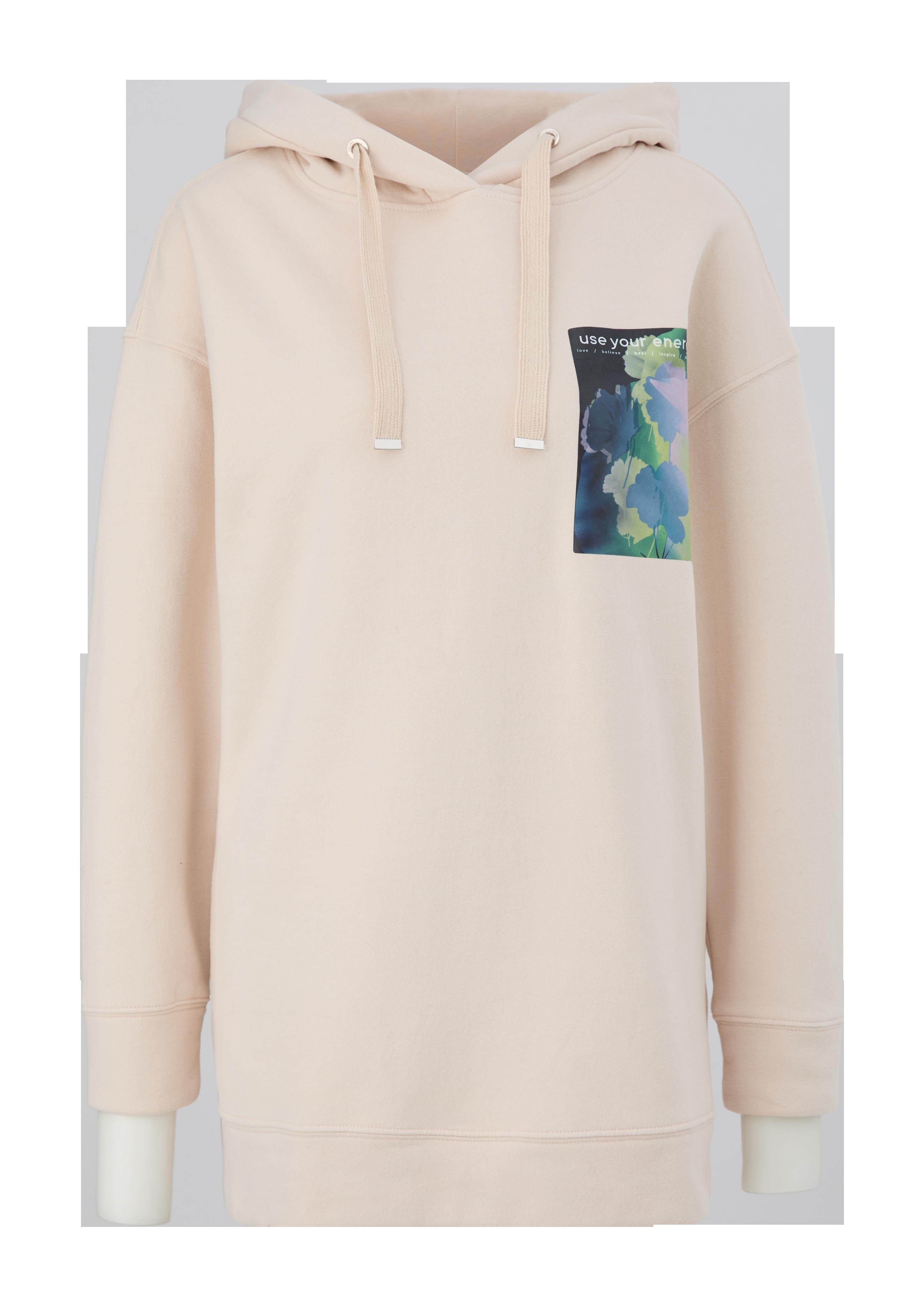 Sweatshirt mit Frontprint  2122571-81D0