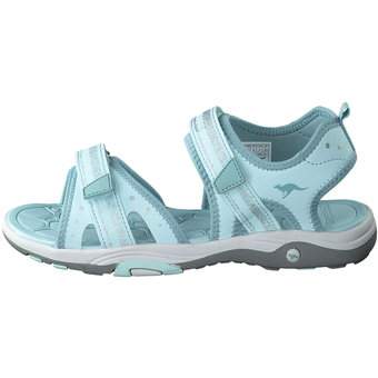KangaROOS K-Leni Fee Sandale in blau
