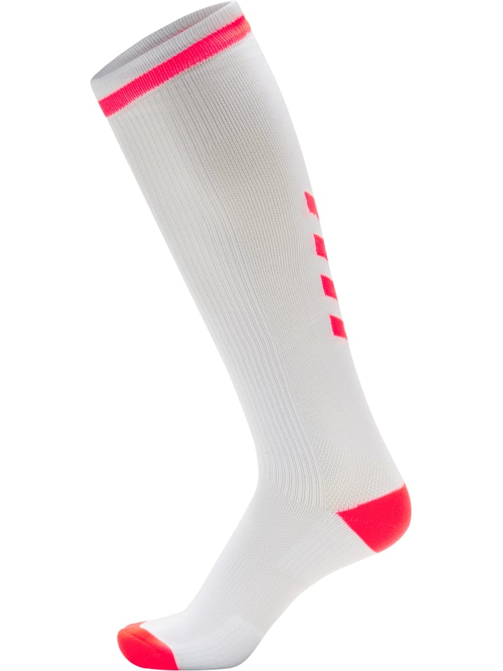 Hummel Hummel Long Socken Elite Indoor Erwachsene in WHITE/DIVA PINK günstig kaufen