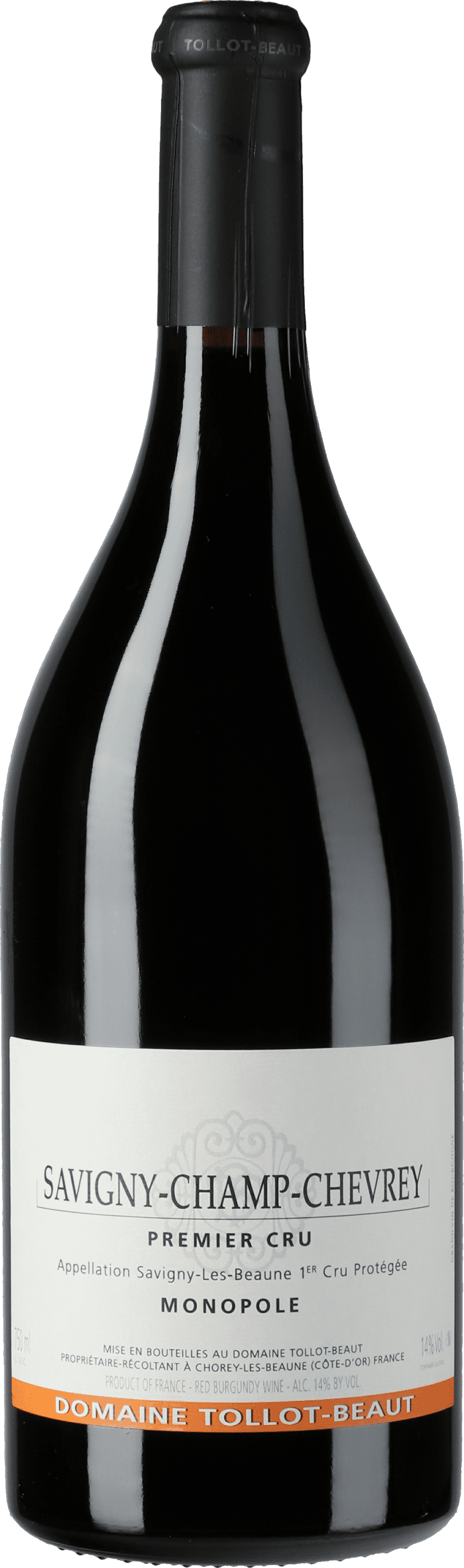 Tollot Beaut: Savigny Les Beaune Premier Cru Monopole Champ Chevrey 2020