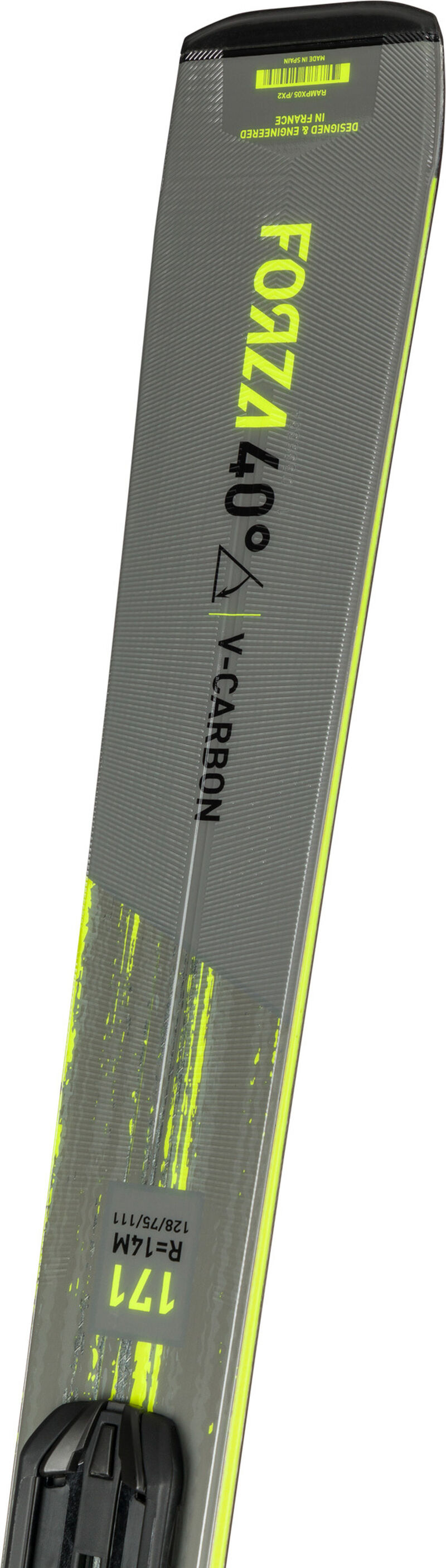 ÄSTHETISCHER DEFEKT HERREN ON PISTE SKIER FORZA 40D V-CA XPRESS