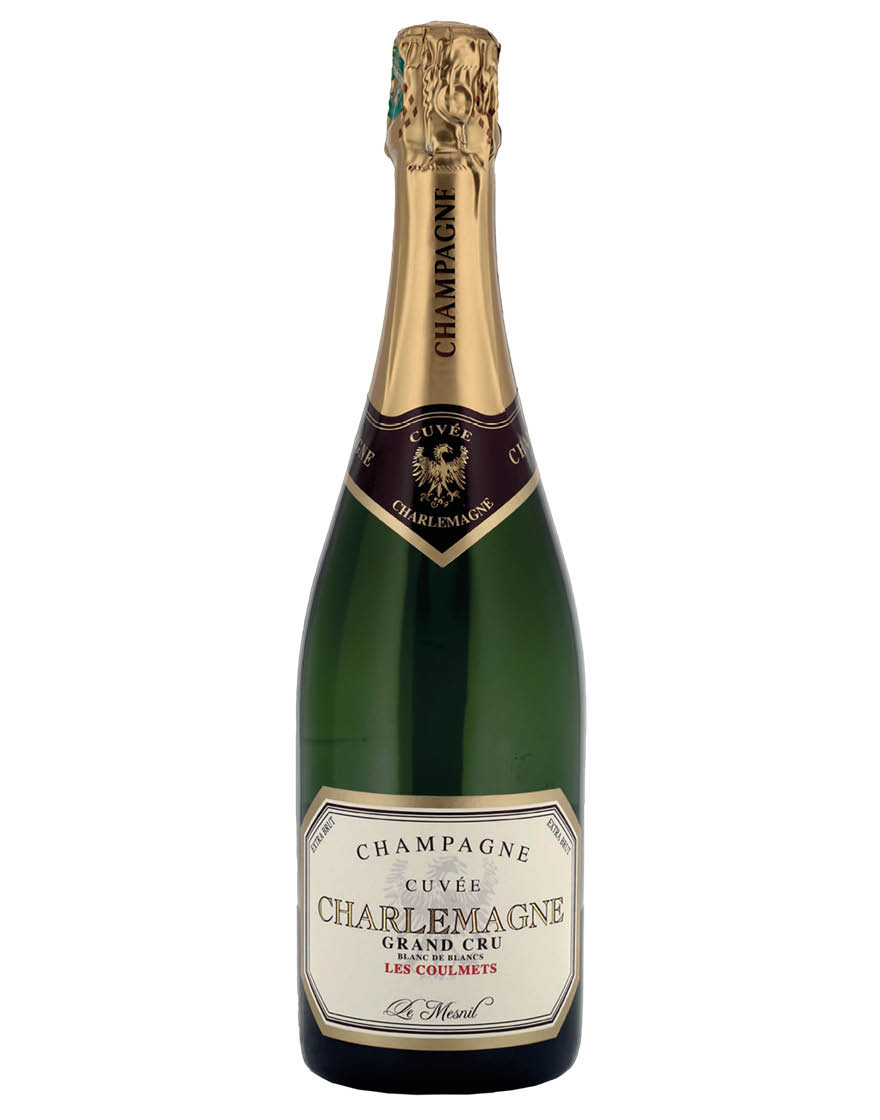 Champagne AOC Le Mesnil Grand Cru Brut Les Coulmets 2015 Guy Charlemagne 0,75 ℓ
