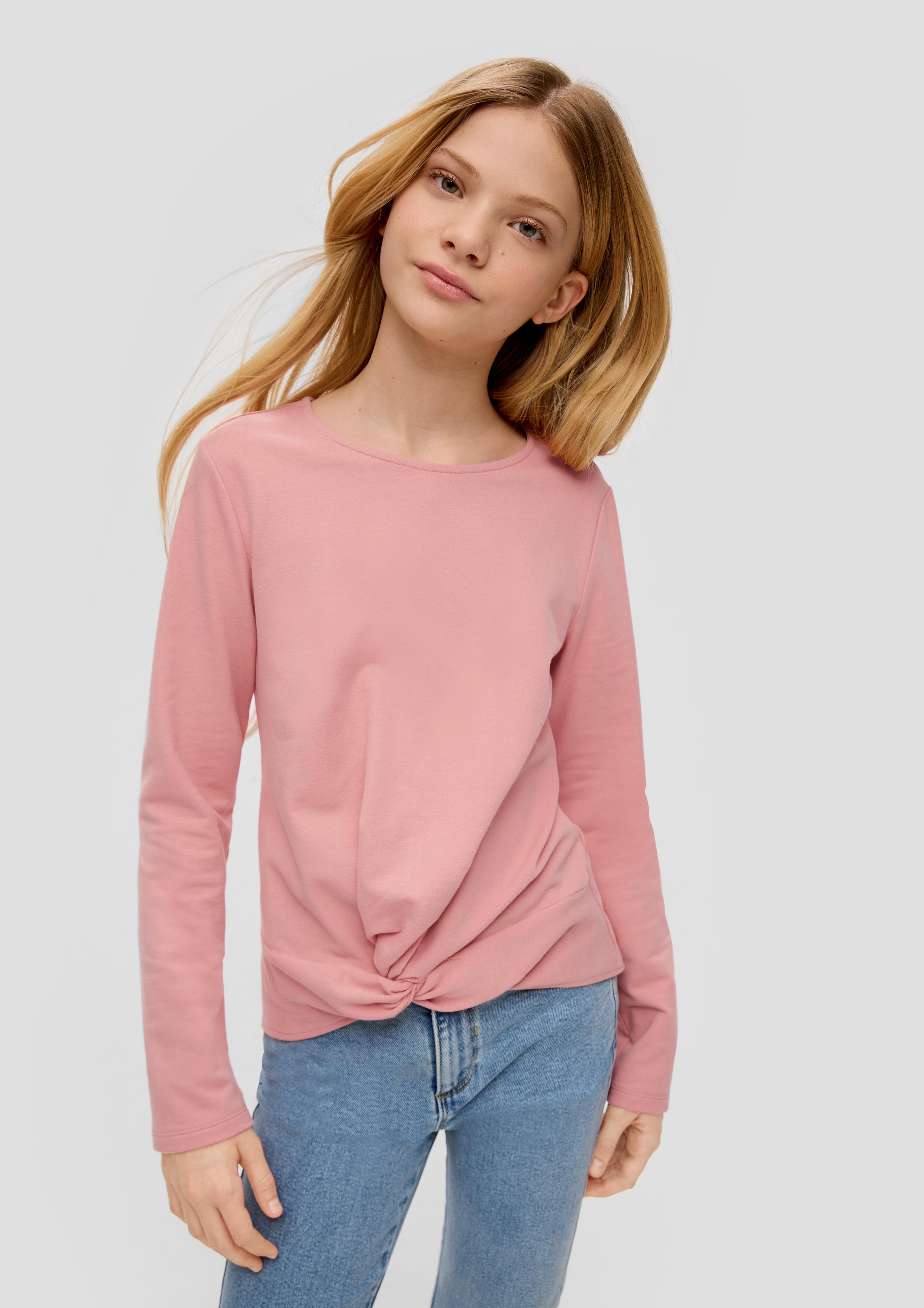 Longsleeve mir Knoten-Detail  2140211-2152