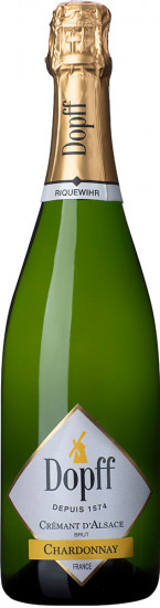 2018 Chardonnay Crémant d'Alsace AOP brut - Dopff au Moulin
