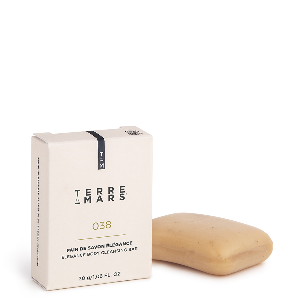 Terre de Mars 038 PAIN DE SAVON ELEGANCE 30g PAIN DE SAVON ELEGANCE
