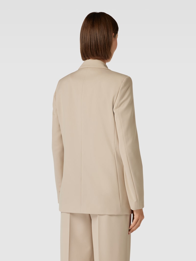 Blazer mit Pattentaschen in schlamm