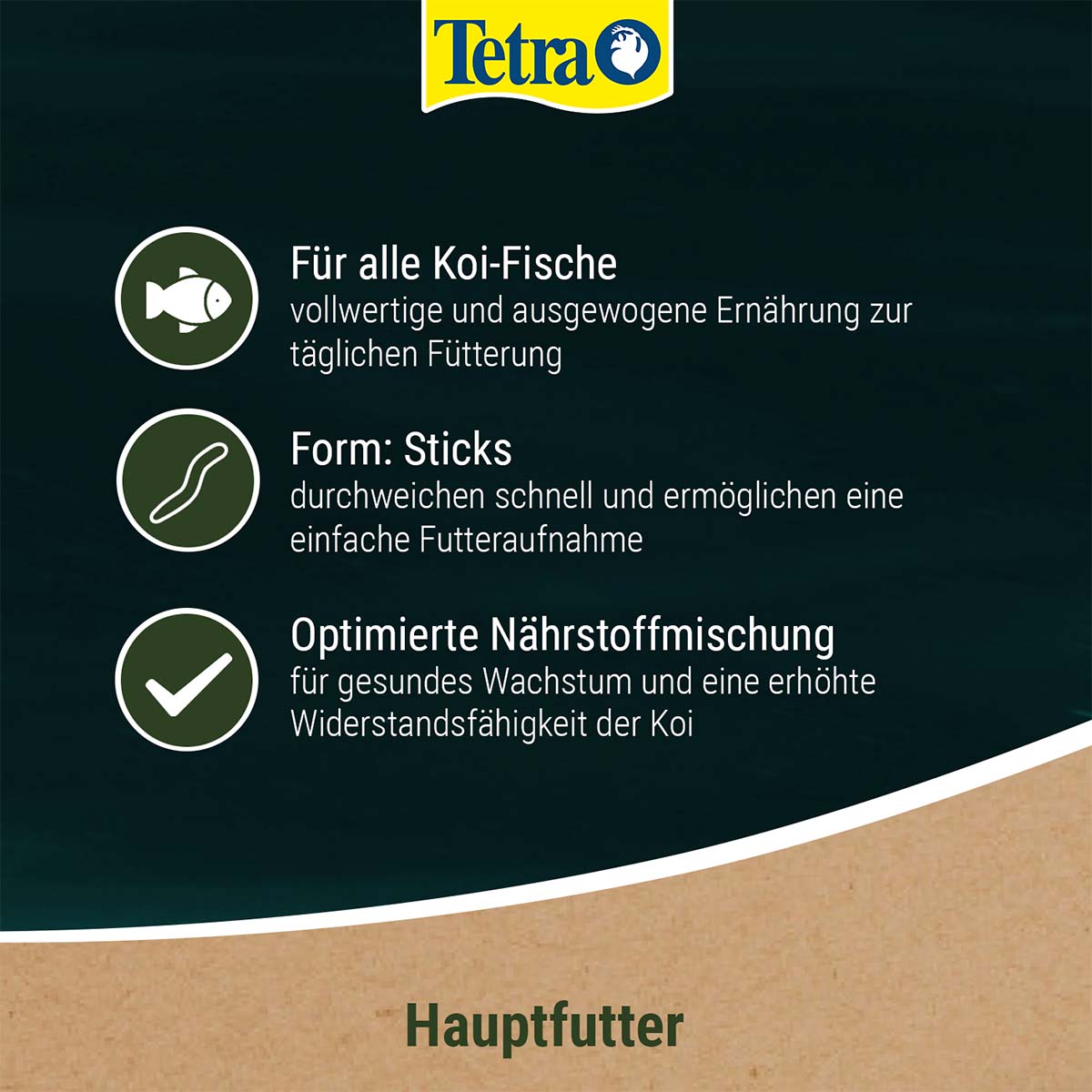 Tetra Pond Koi Sticks günstig kaufen