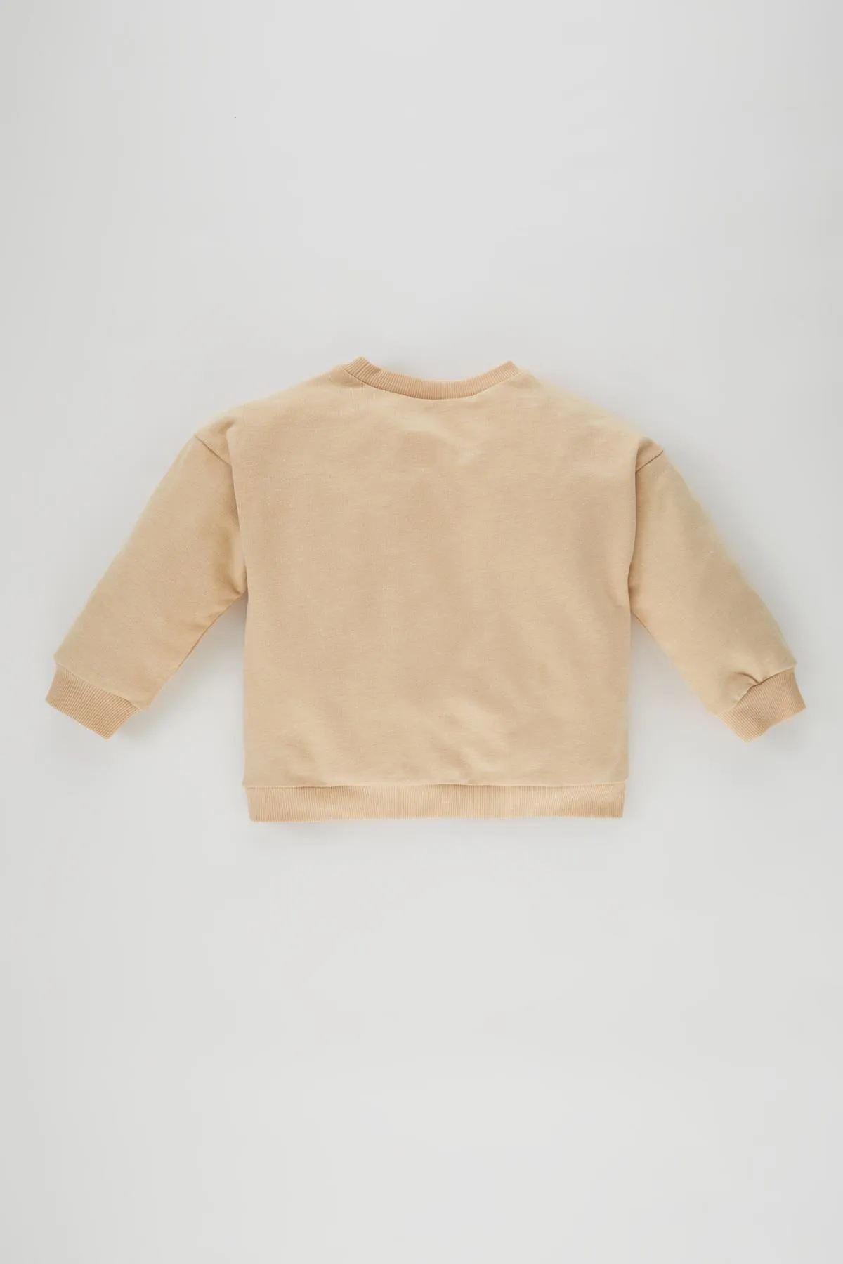 DeFacto  Disney Mickey & Minnie Sweatshirt mit Rundhalsausschnitt für Baby-Mädchen