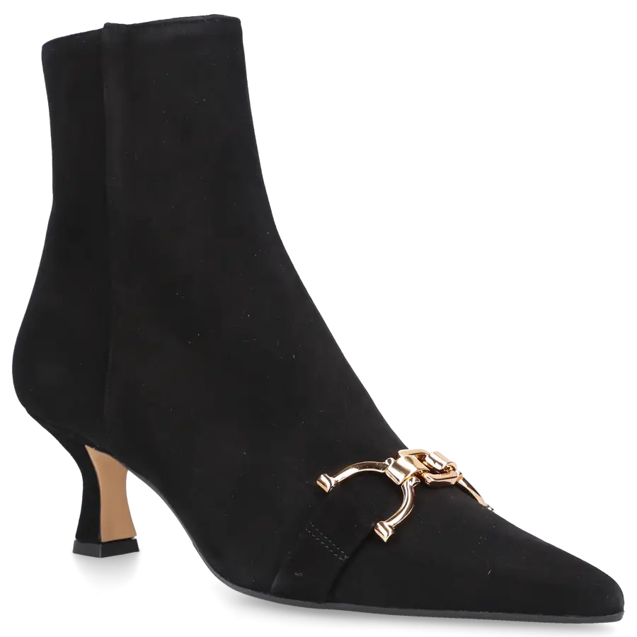 Roberto Festa - Stiefeletten CINDYS Veloursleder - schwarz