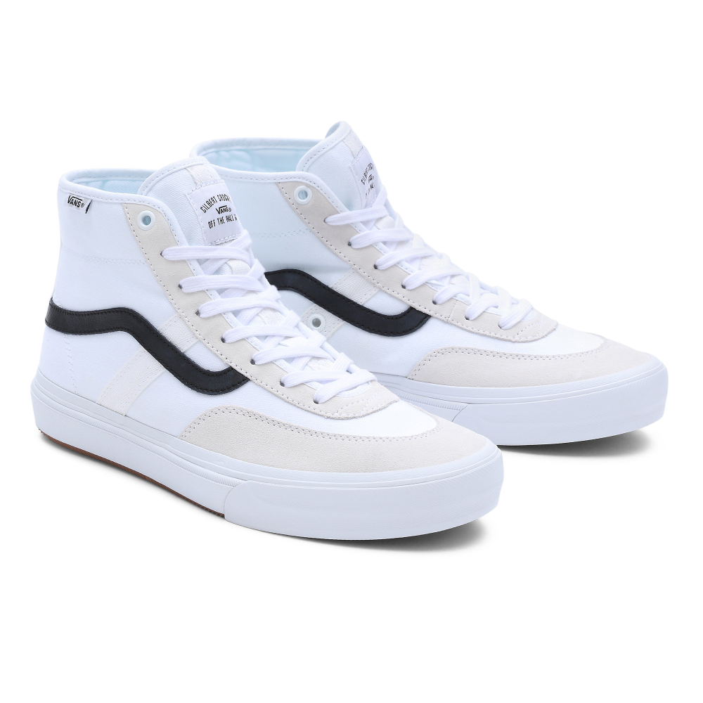 Vans Crockett High VN0A5JIGWBK1 / weiss