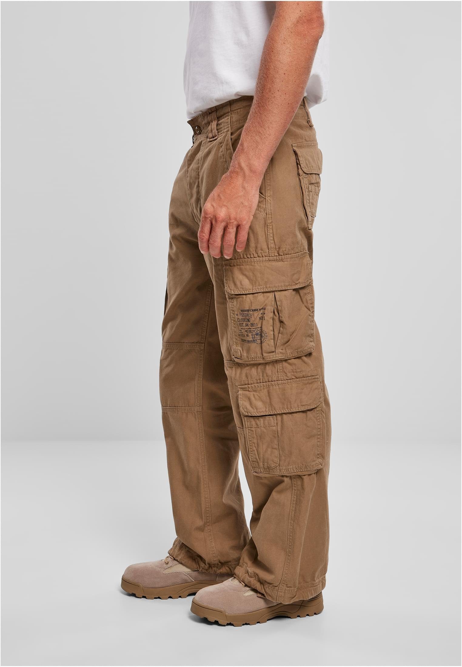 Brandit Cargohose Herren Vintage Cargo Pants (1-tlg)