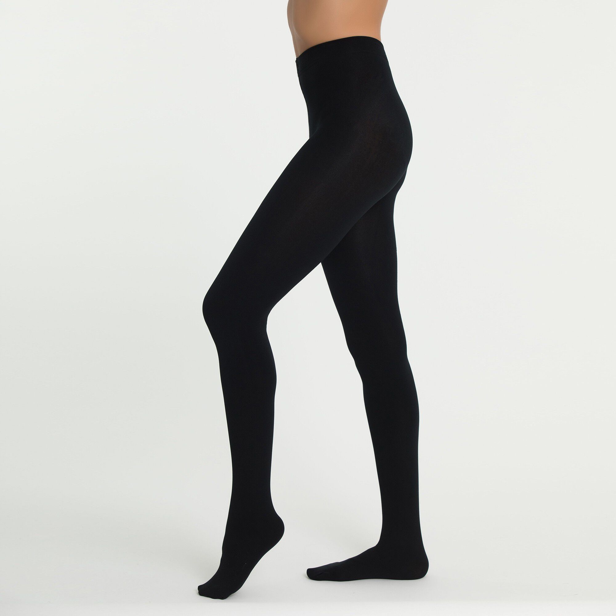 Collants ultra opaques DIM Thermo Polaire