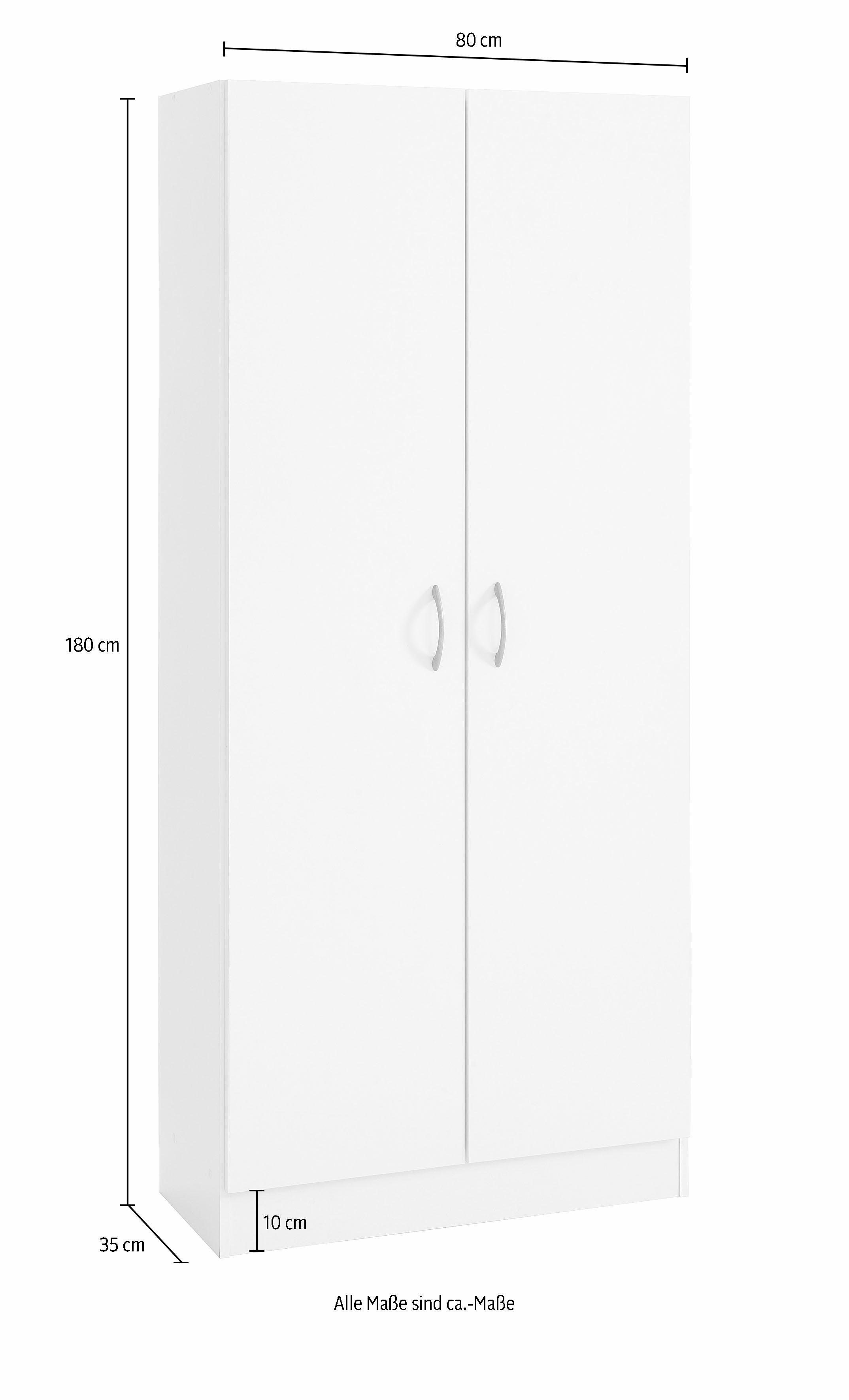 wiho Küchen Mehrzweckschrank Kiel Typ 3