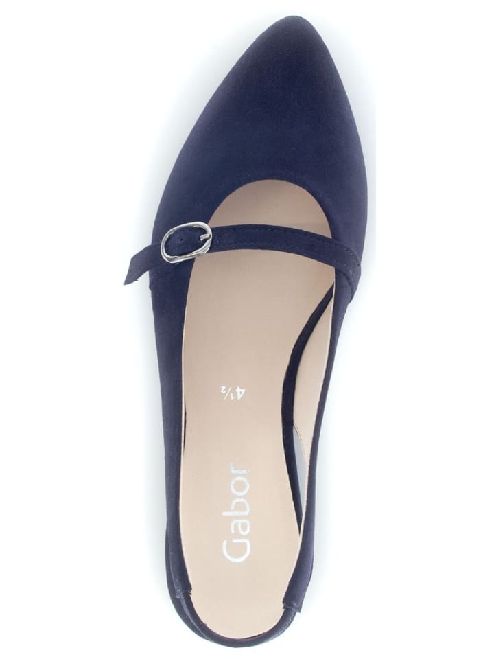 Gabor Ballerinas in Atlantik günstig kaufen