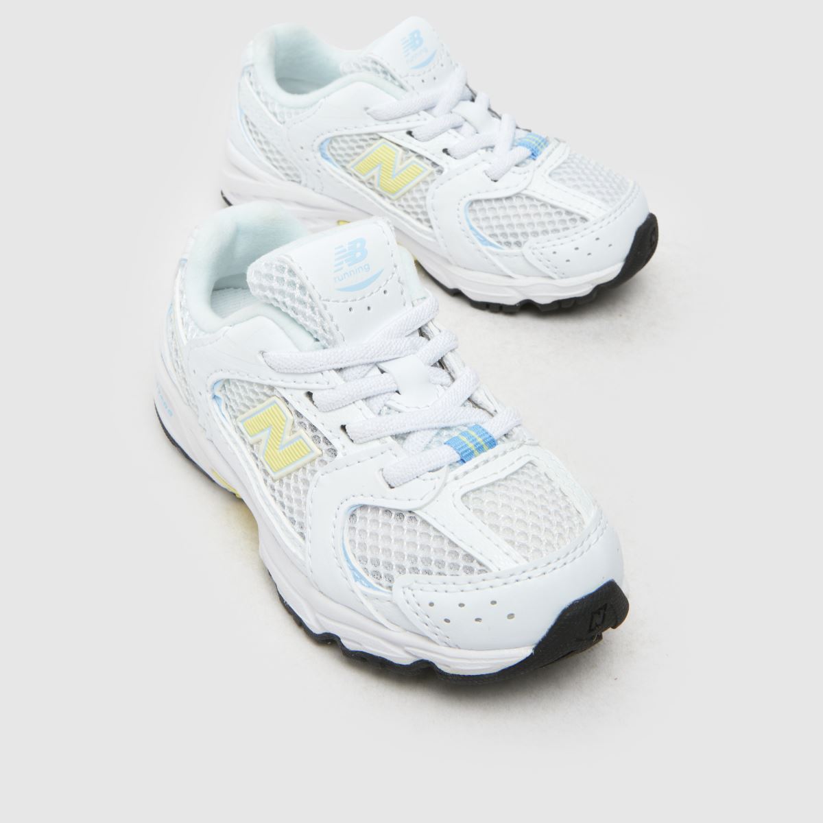 New Balance fehér multiszínű 530 kisgyermek cipő
