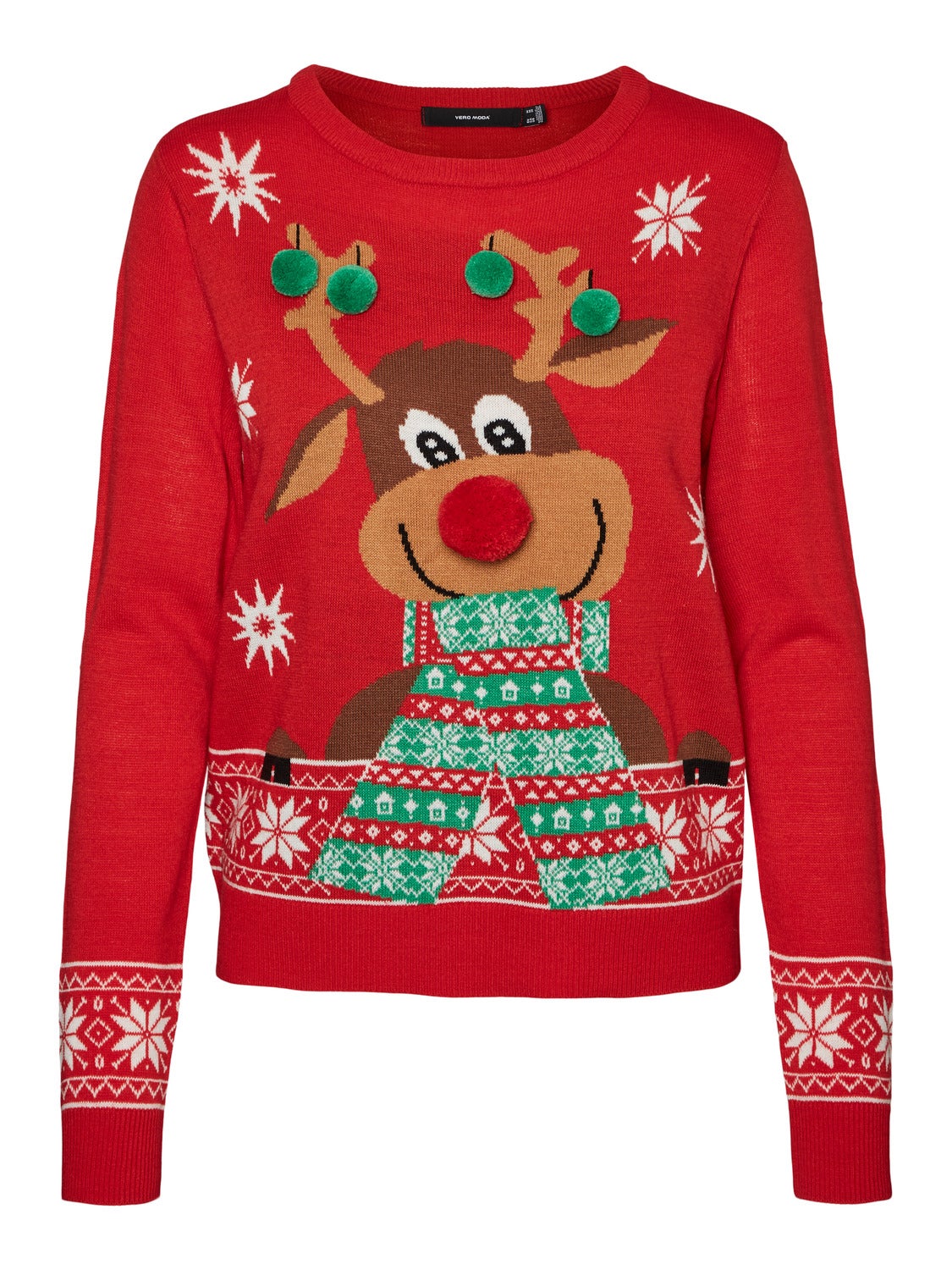 VMNEWFROSTYDEER Pullover