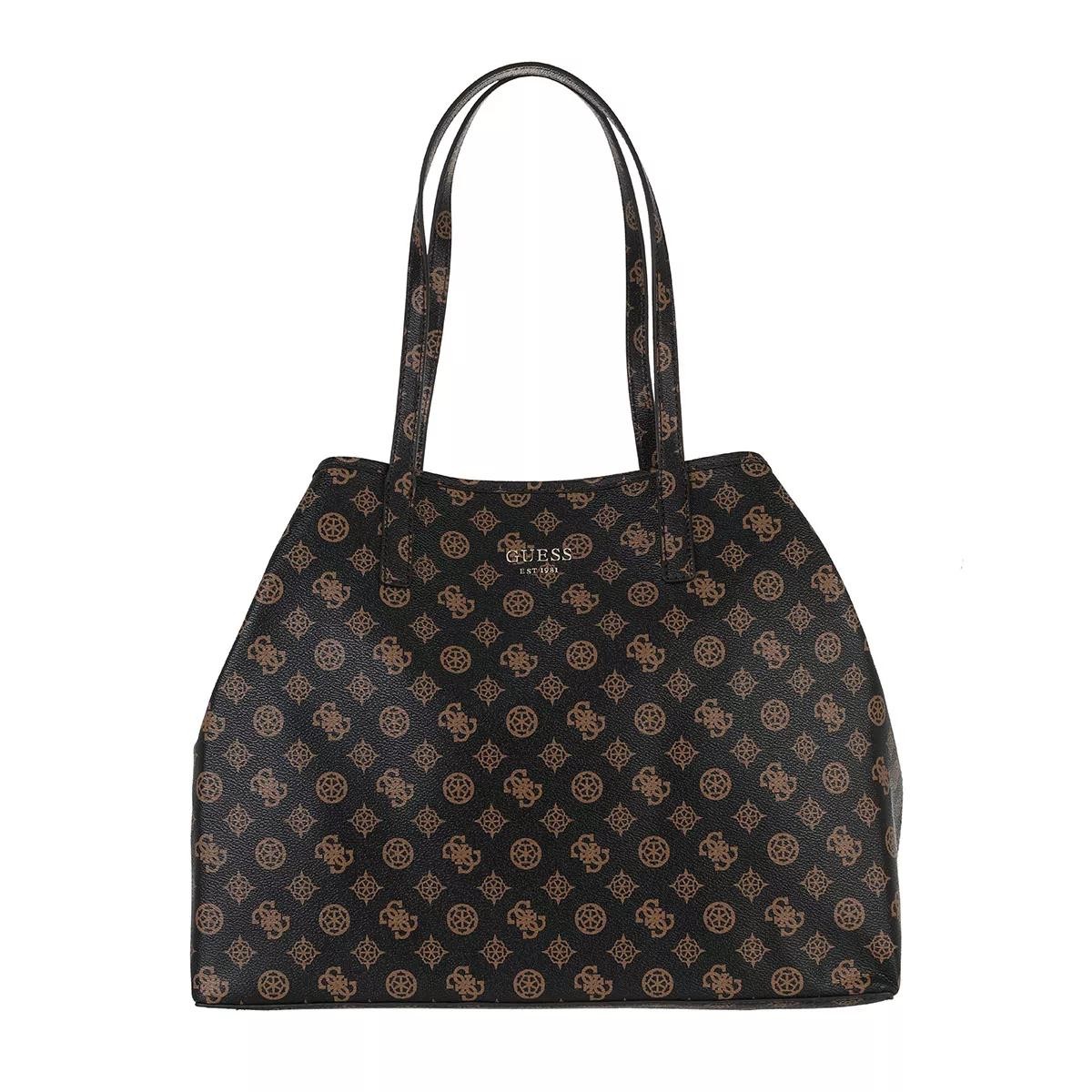 GUESS Handtaschen braun Tote