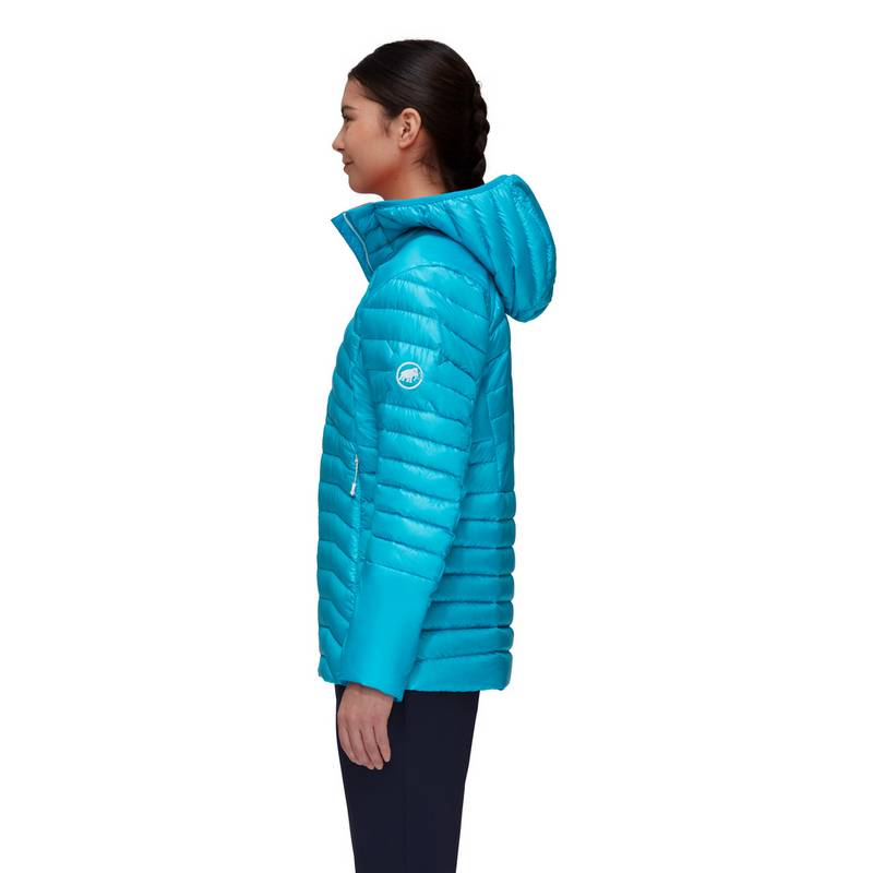 Mammut Eigerjoch Advanced Hooded Daunenjacke Damen