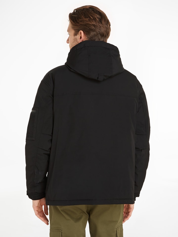 Tommy Hilfiger Winterjacke in Schwarz günstig kaufen