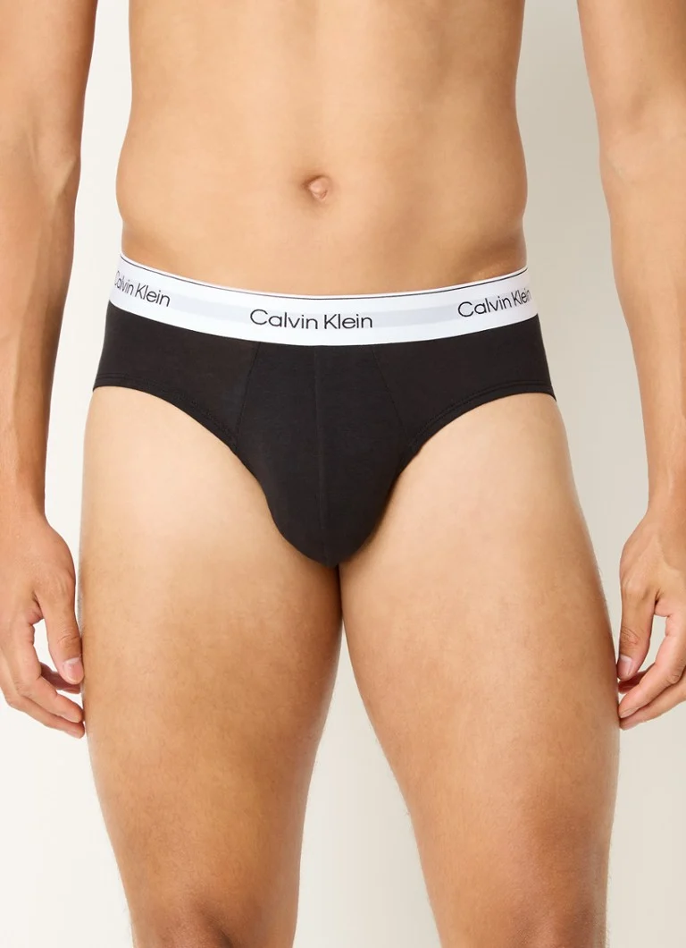 Calvin Klein Briefs with logo band in 3-pack