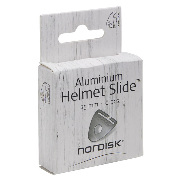 ALUMINIUM HELMET SLIDE 25MM (6PCS) - Zeltzubehör
