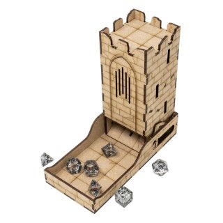 Medieval Dice Tower