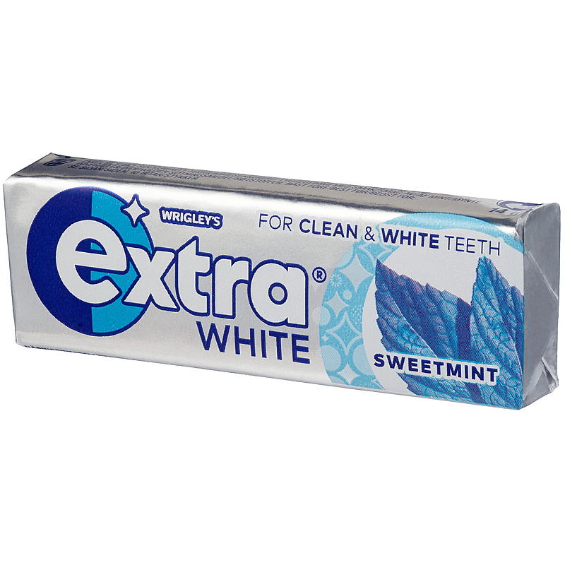 Extra Extra 14 g White sweet mint