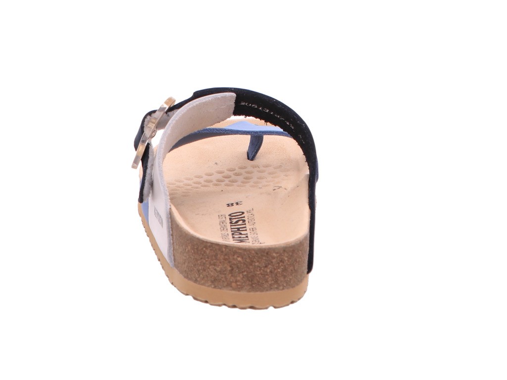 MEPHISTO Klassische Sandalen blau Madeline