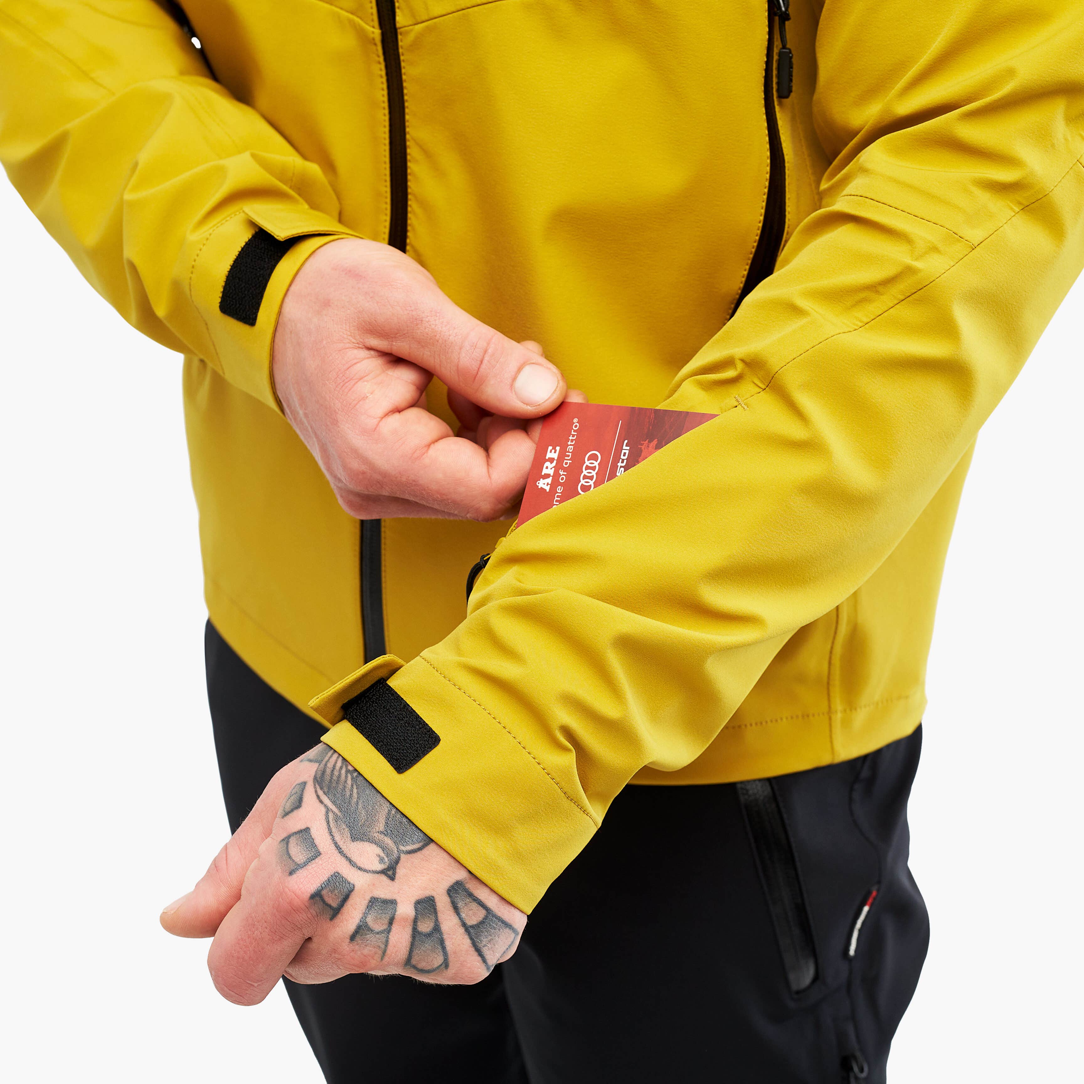 Cyclone Rescue Jacket 2.0 Homme Olive Oil