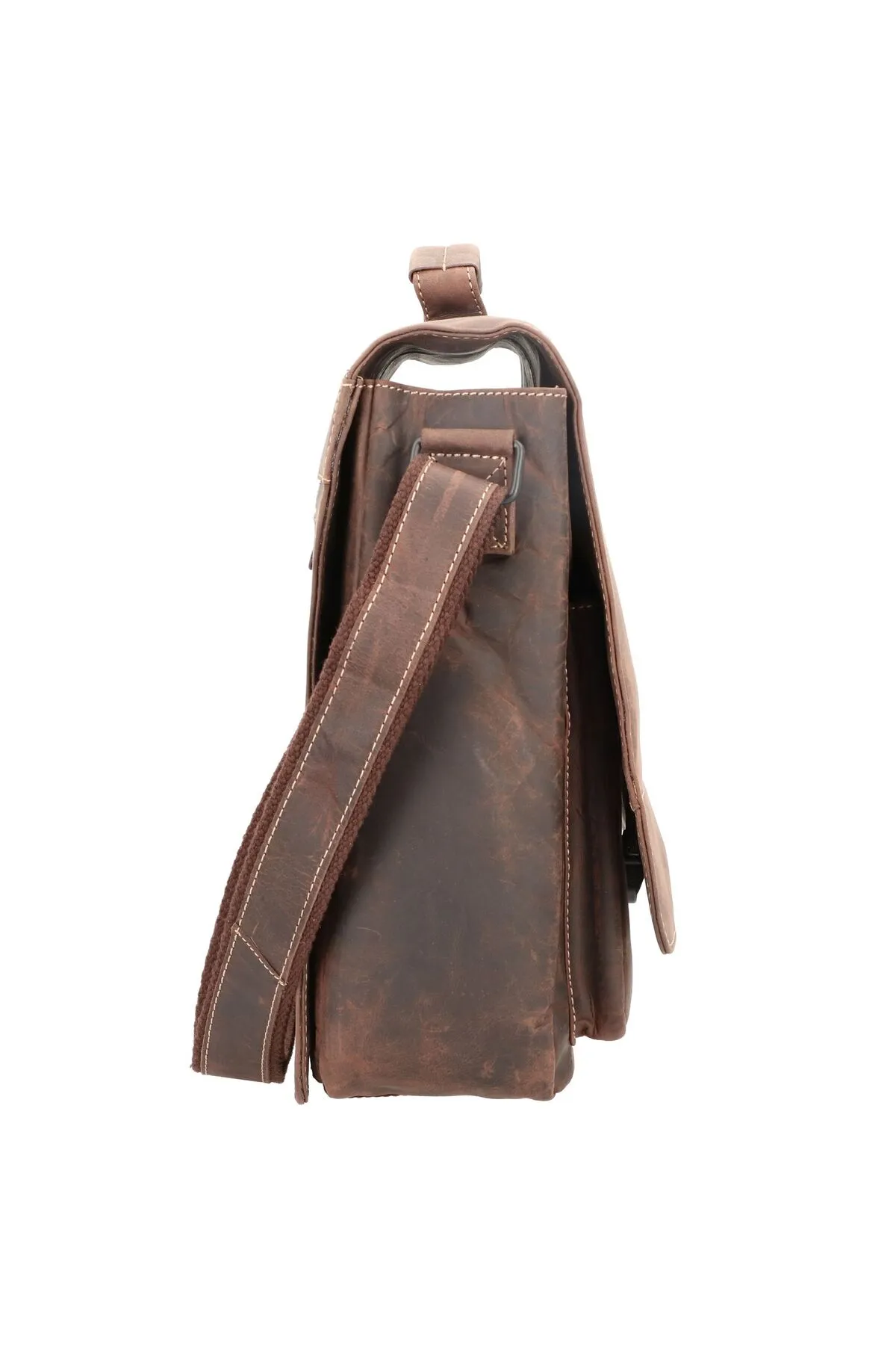 Jack Kinsky  Baltimore 6 Aktentasche Leder 37 cm