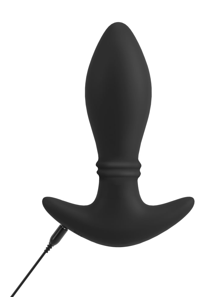 ANOS Analplug RC Moving Rings -Plug in schwarz günstig kaufen 16 cm
