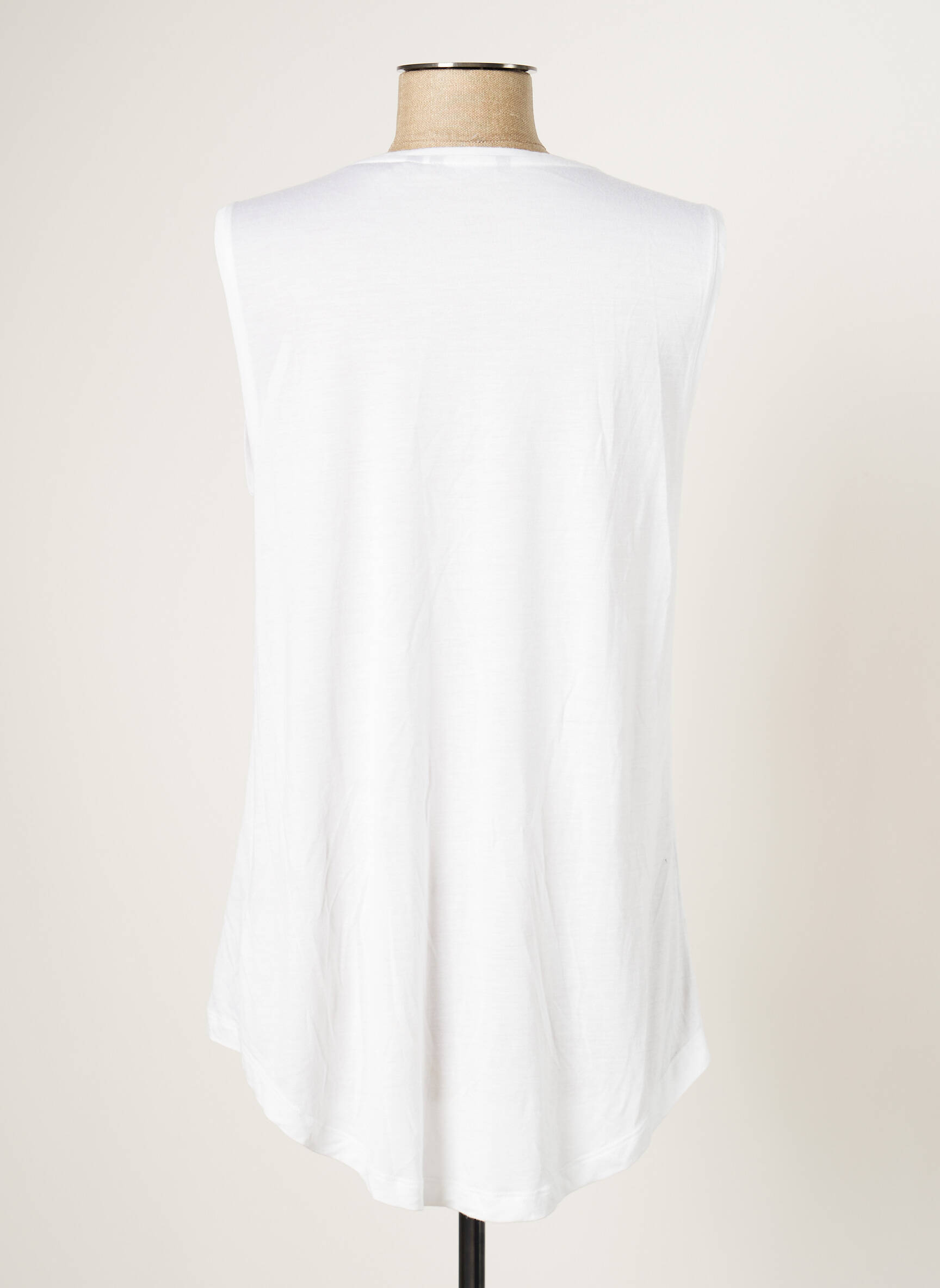 Salsa Tuniquesansmanche Femme couleur blanc