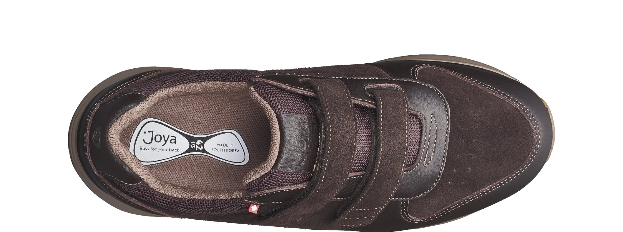 Dynamo Velcro dark brown