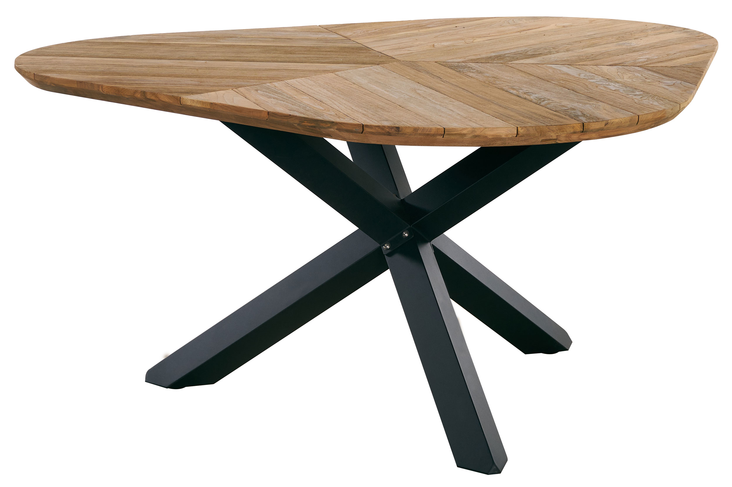 OUTDOORGartentisch Teak Triangel