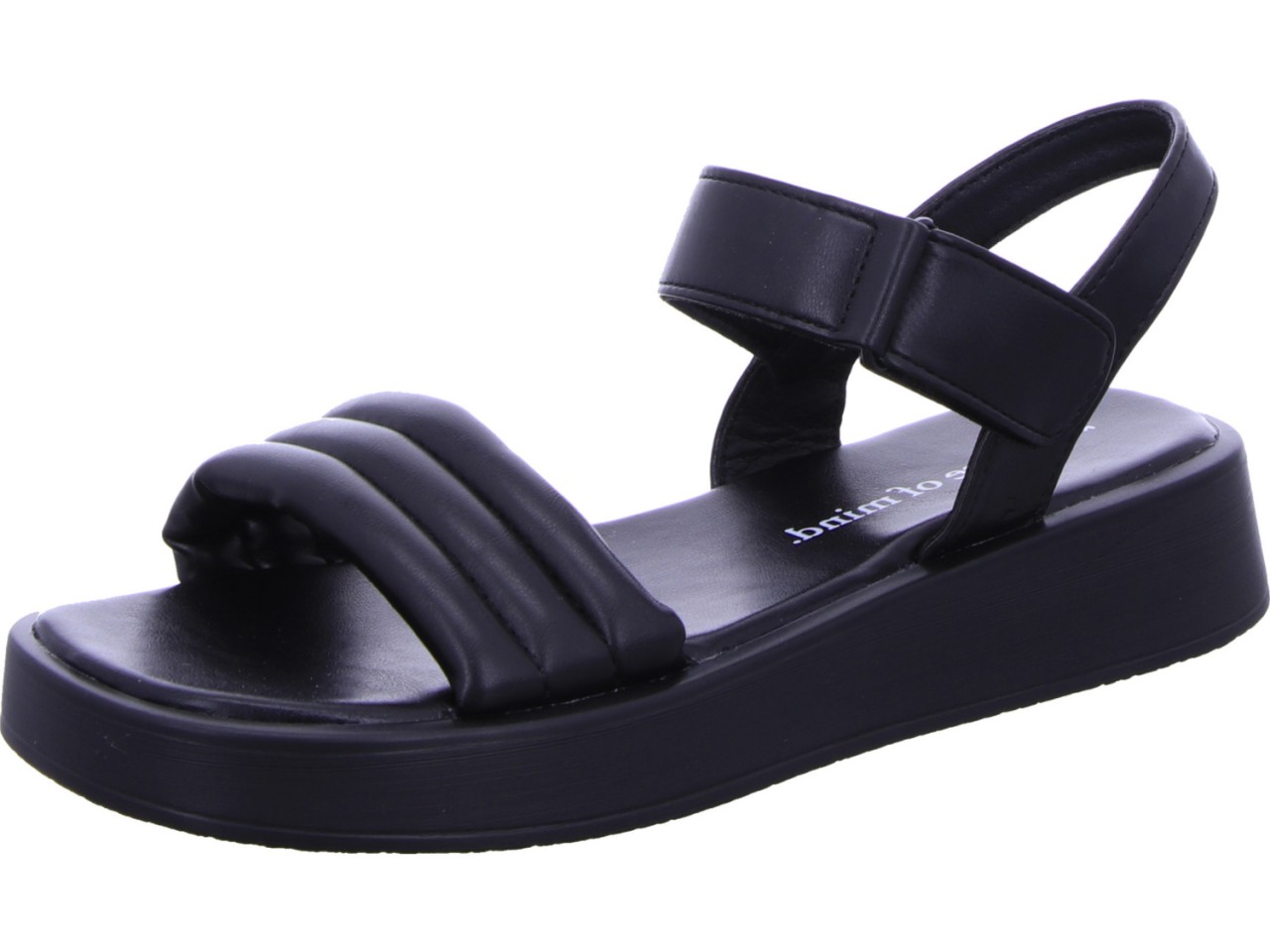 JANE KLAIN Klassische Sandalen schwarz