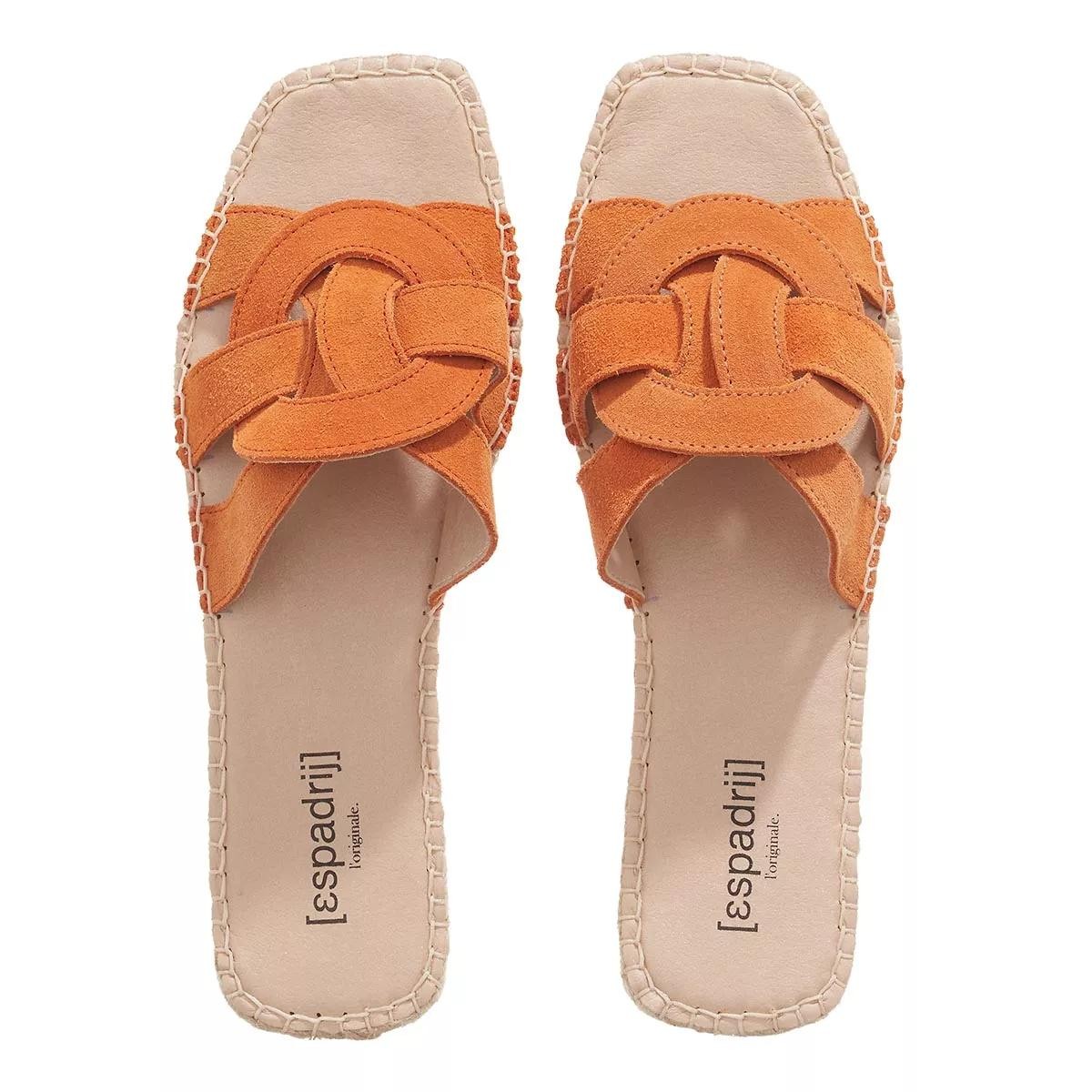 L´AUTRE CHOSE Komfort Sandalen orange Slide