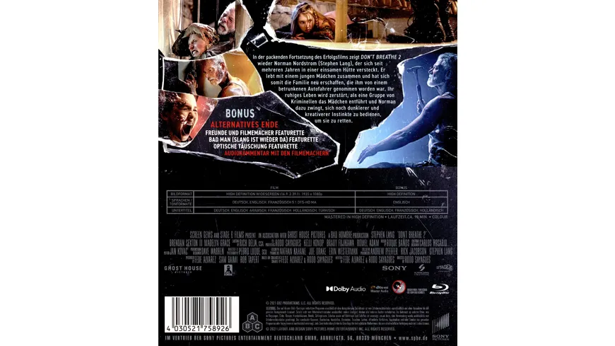 Don't Breathe 2