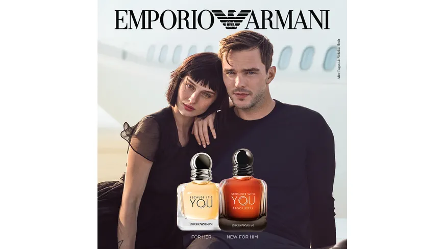 EMPORIO ARMANI Stronger with You Absolutely Parfum