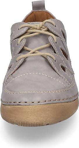 JOSEF SEIBEL Halbschuh Fergey 36, hellgrau