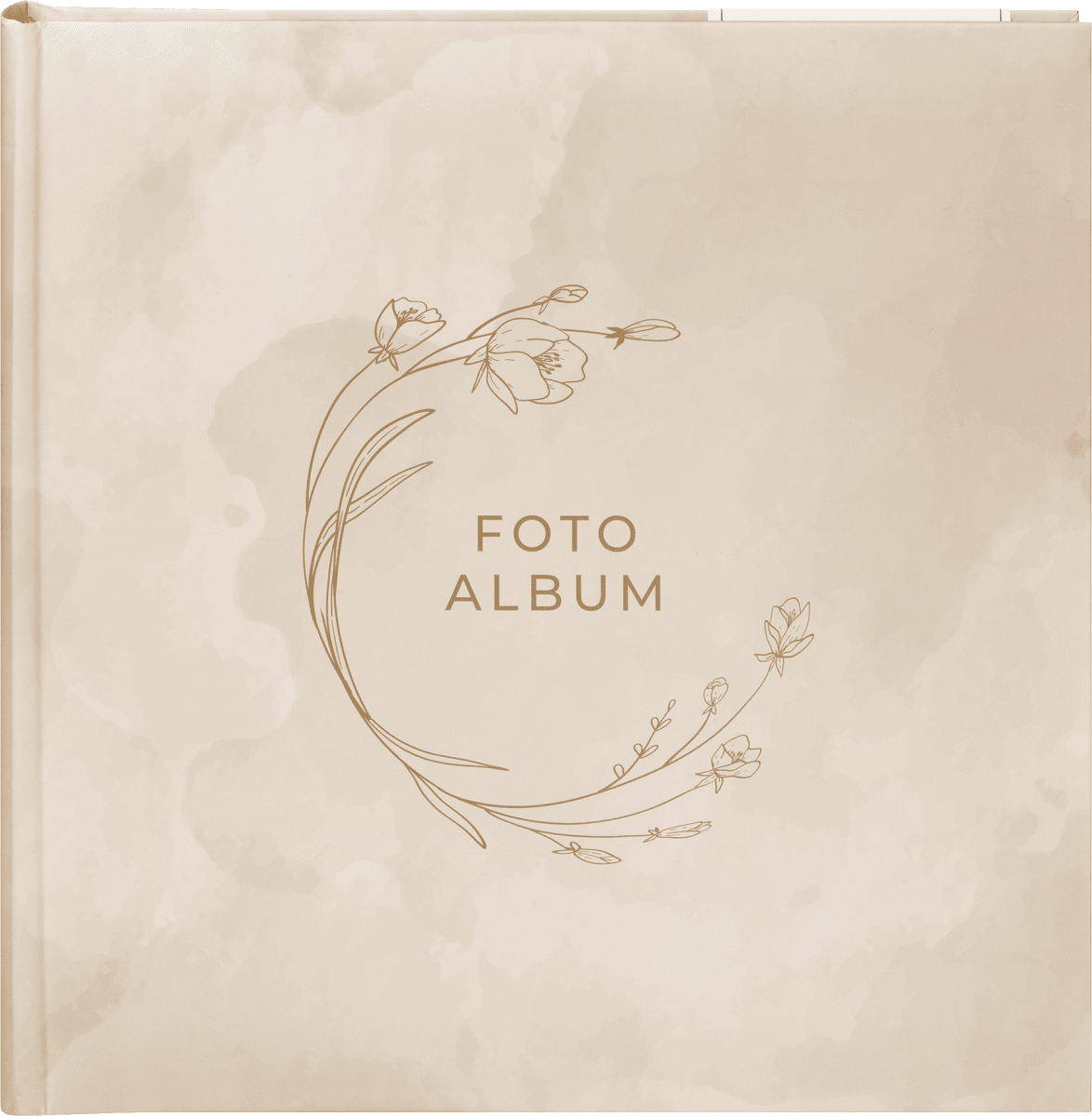 Fotoalbum Jumbo Beige, 1 St