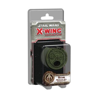 Star Wars X-Wing: Scum Maneuver Dial Upgrade Kit (SWX51) (EN)