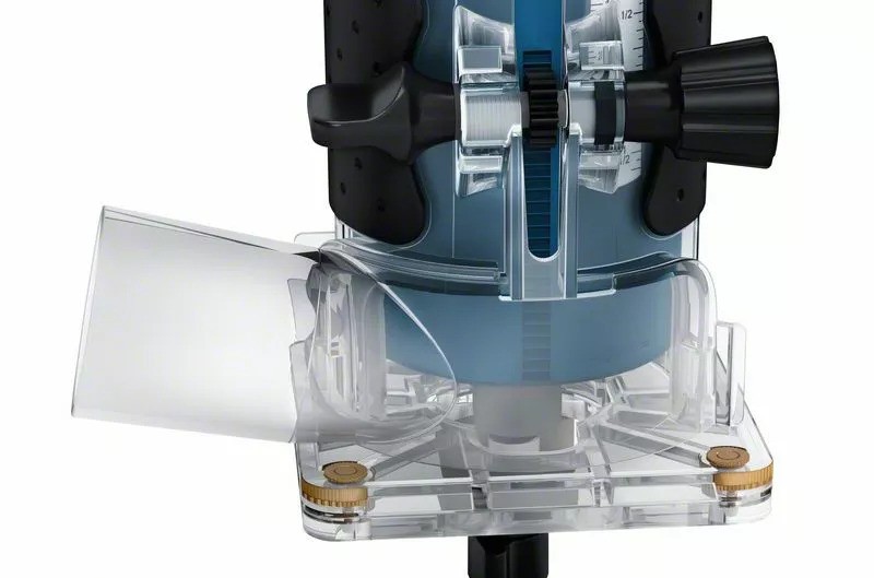 Fresadora de cantos profesional Bosch Blue 06016A0000 GLF 55-6 de 6 mm