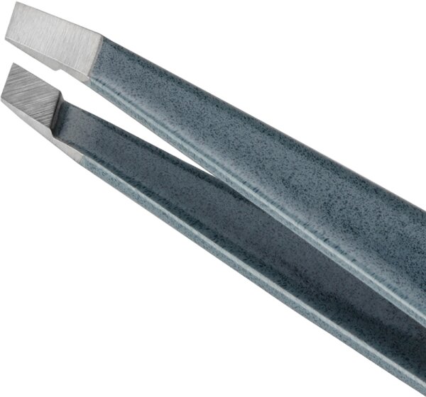 Tweezerman Slant Tweezer - Schräge Pinzette, Blue Stone Pinzette