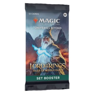 Magic the Gathering: The Lord of the Rings - Tales of Middle-Earth - Set Booster (1) (EN)